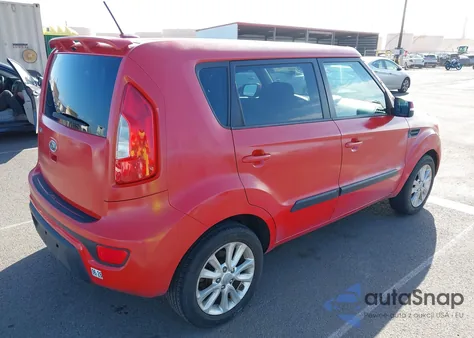 2012 Kia Soul + из США, поврежденный, VIN KNDJT2A62C7438878